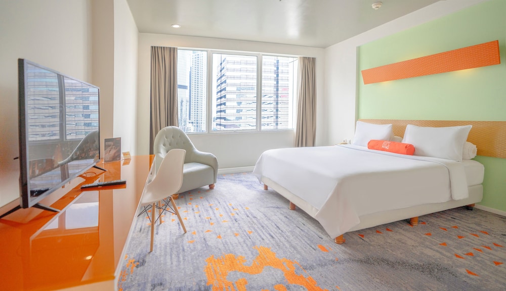 Harris, Twin Beds, Harris Suites Fx Sudirman 2/4