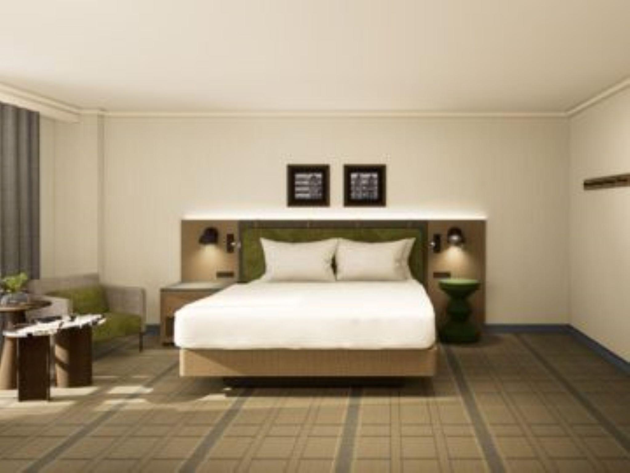 Luxury, Double Bed