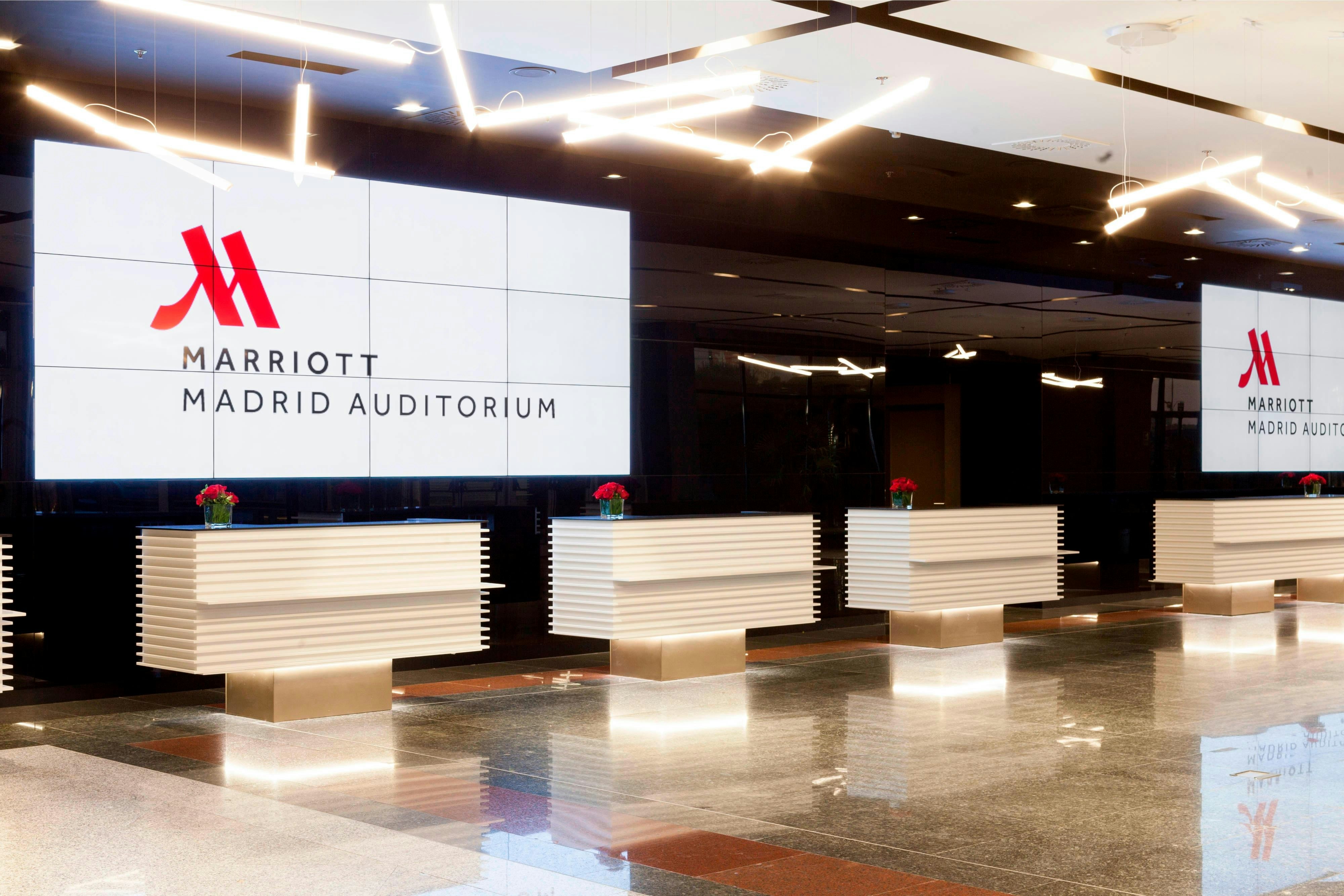 Madrid Marriott Auditorium Hotel & Conference Center 6/43