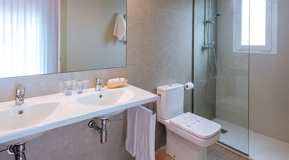 غرفة عائلية، GHT Balmes Hotel, Aparthotel & Splash 6/10