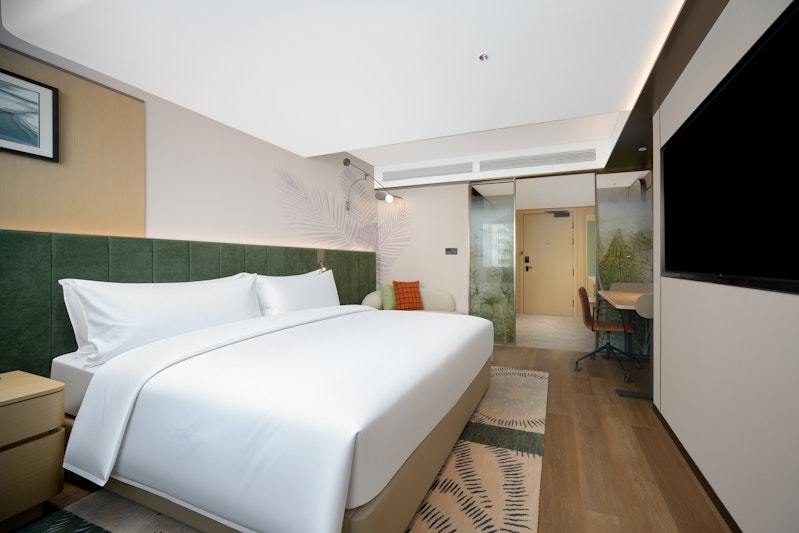 Hilton Garden Inn Shenzhen Luohu Port 9/32