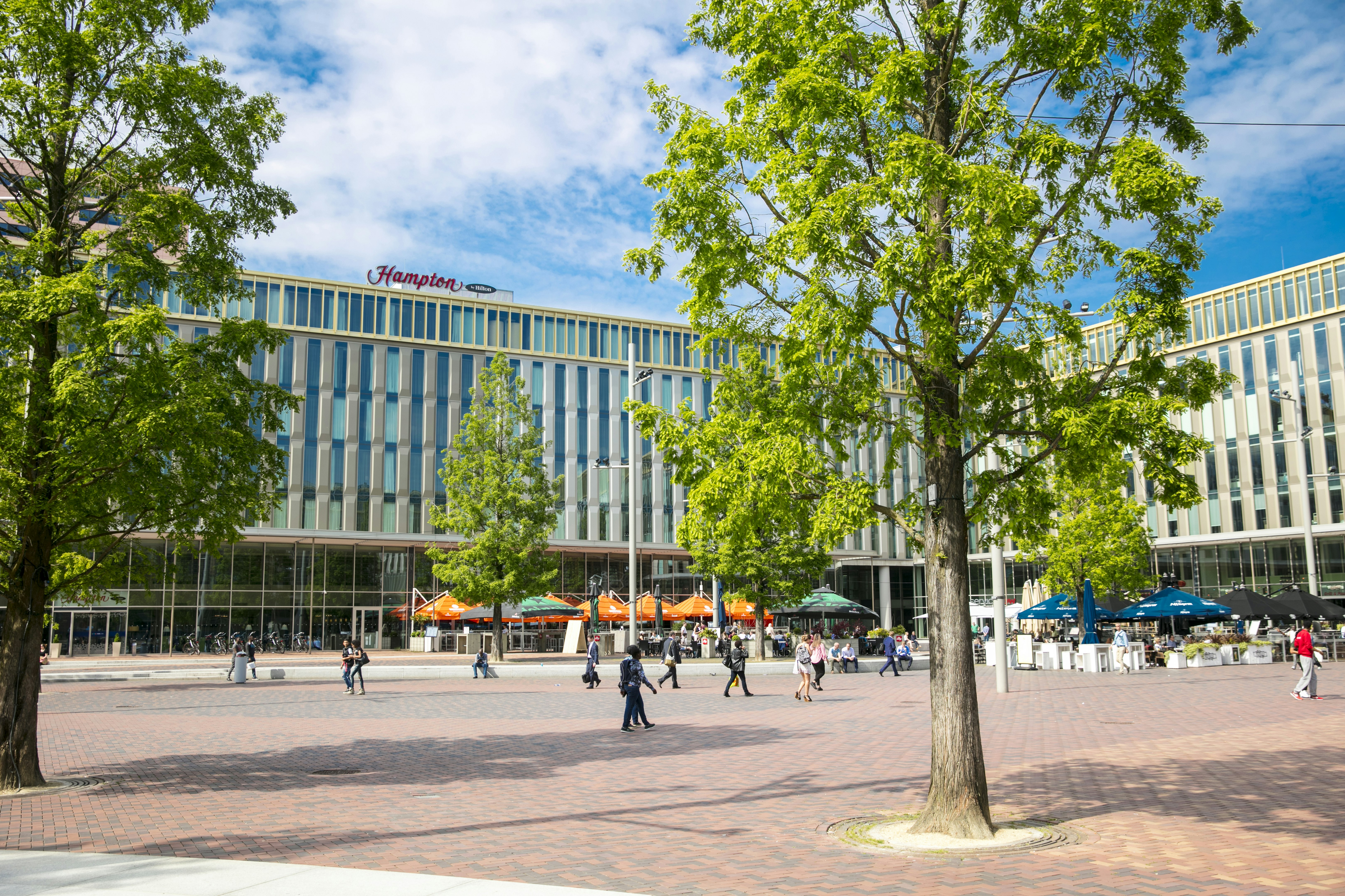 Hampton By Hilton Amsterdam Arena Boulevard 55/58