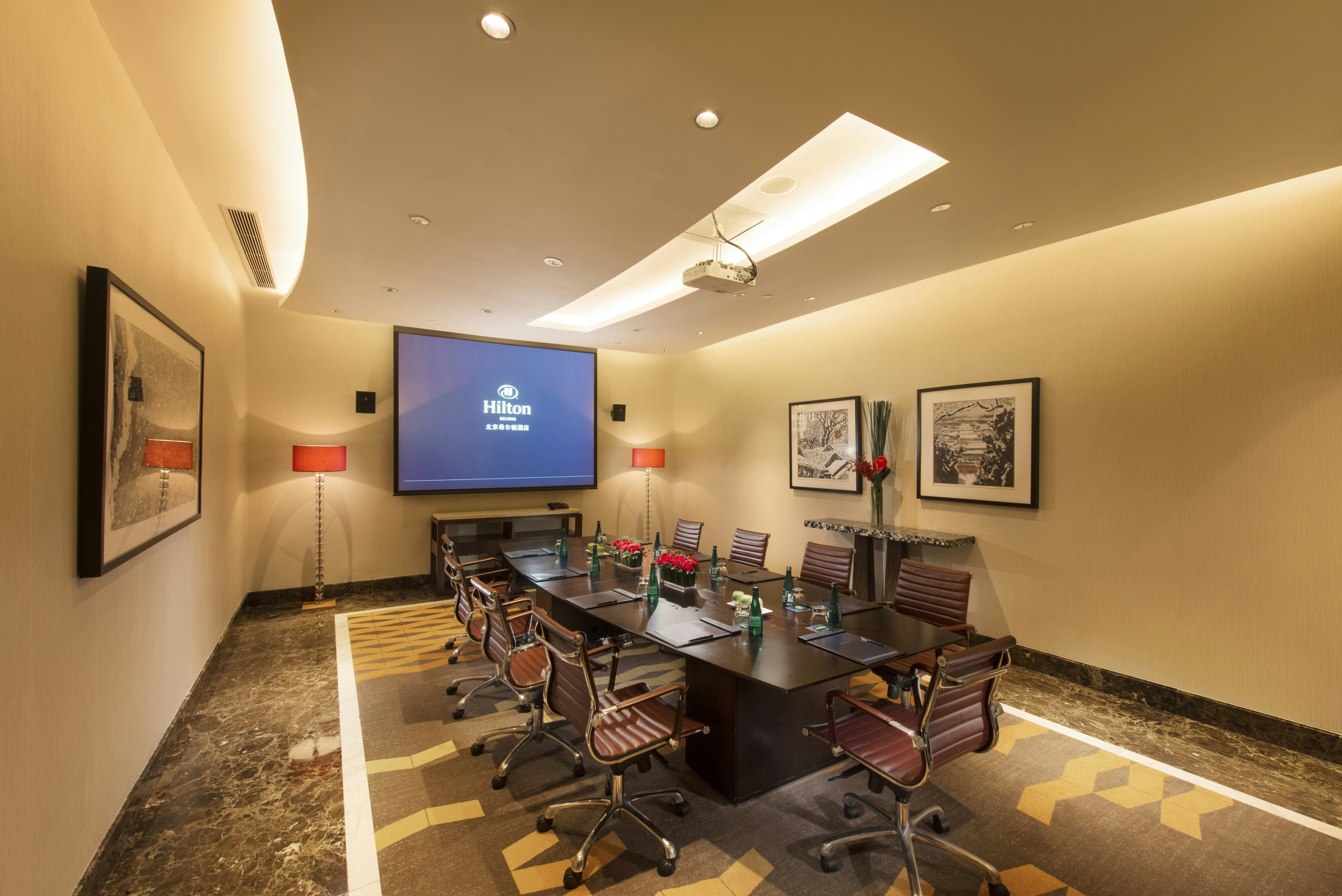 Hilton Beijing 72/85