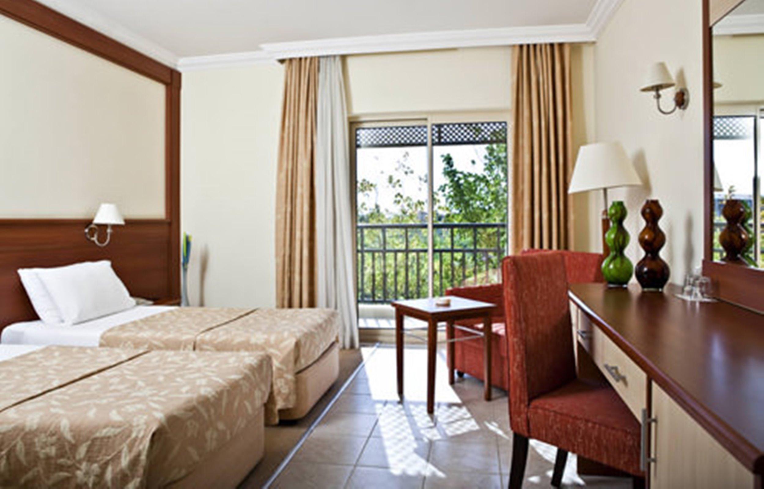 Room, Single, Double Bed, Land View
