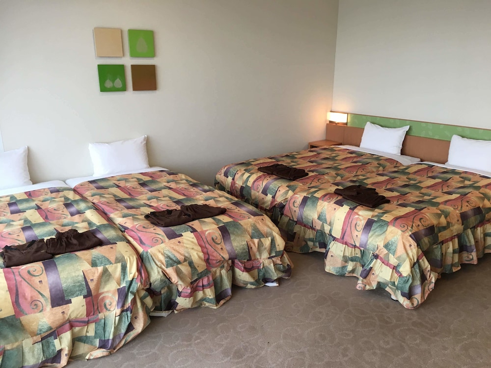 Deluxe, Twin Beds, Balcony, Hot Spring Bath