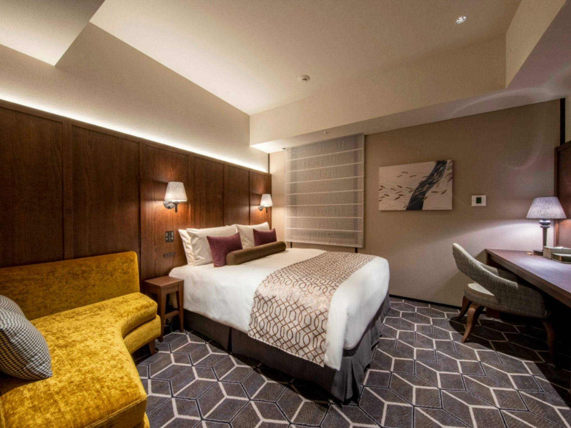 Room, Double Bed, Executive Level