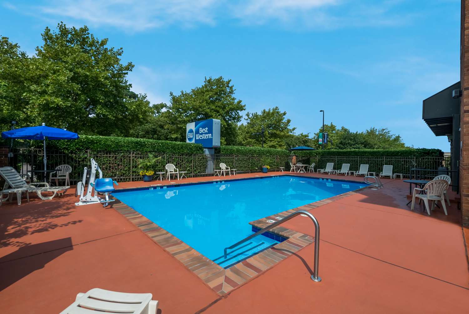 Best Western Hampton Coliseum Inn 7/11