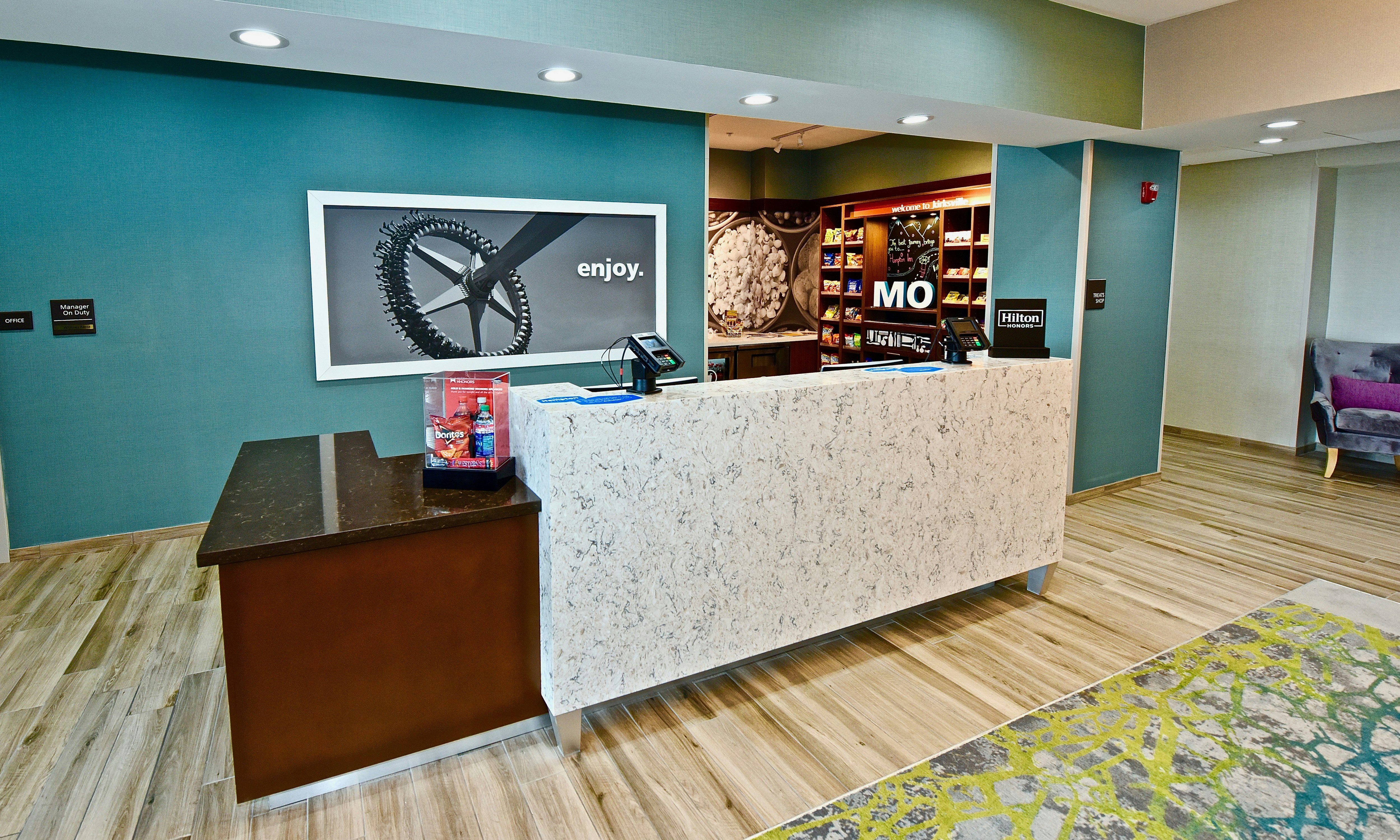Hampton Inn Kirksville 11/62