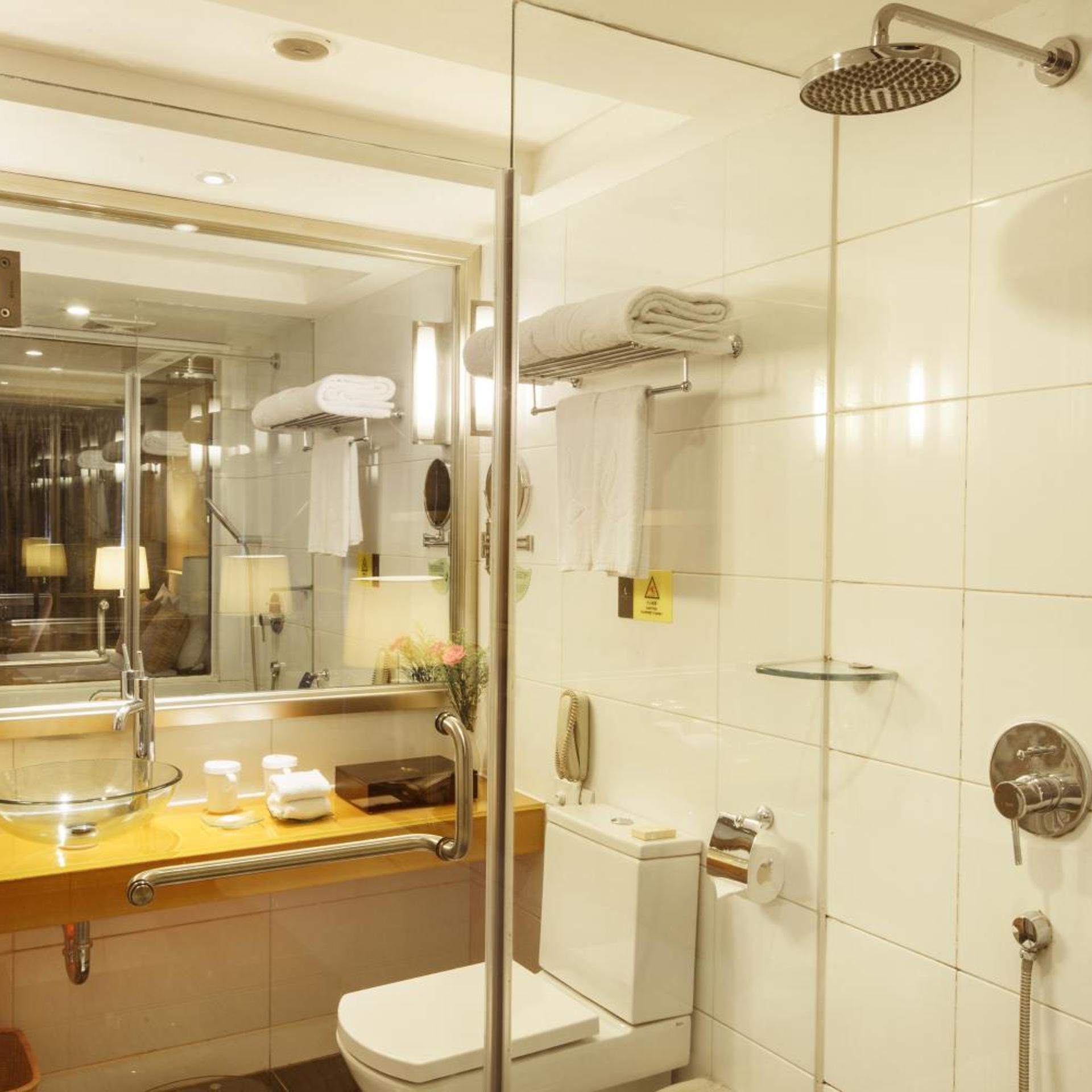 غرفة تنفيذية بسرير فردي، Leeden Hotel Guangzhou 8/8