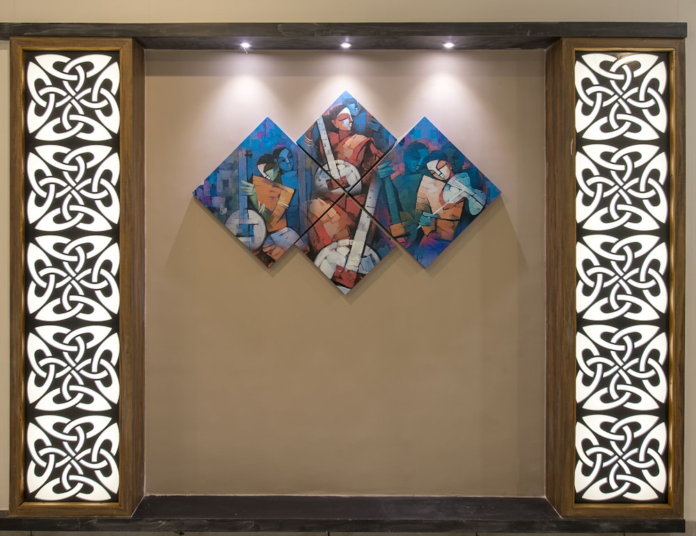 Lobby at Lords Eco Inn Morbi, Morbi