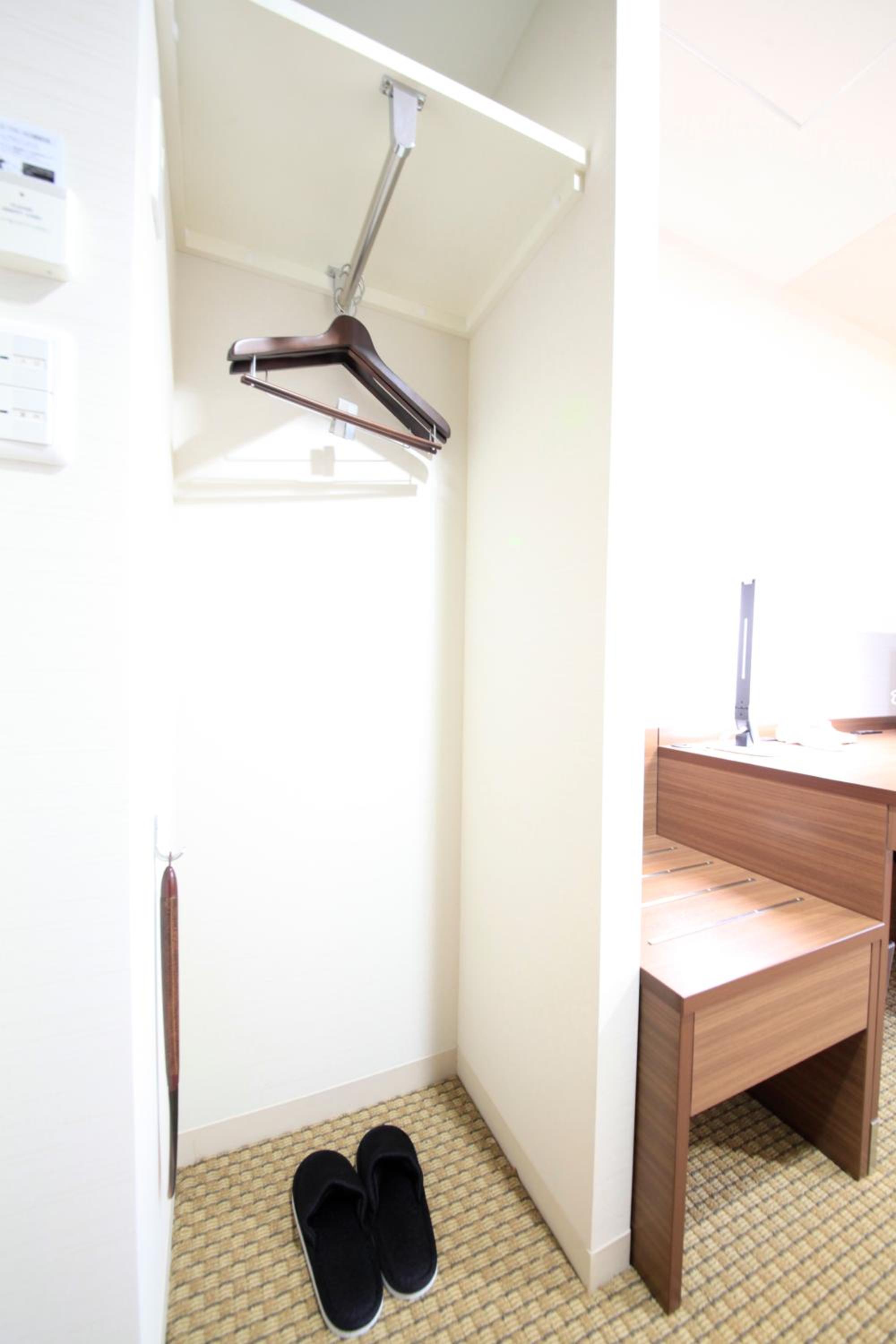 غرفة صغيرة بسرير مزدوج، Vessel Inn Sapporo Nakajima Park 9/9