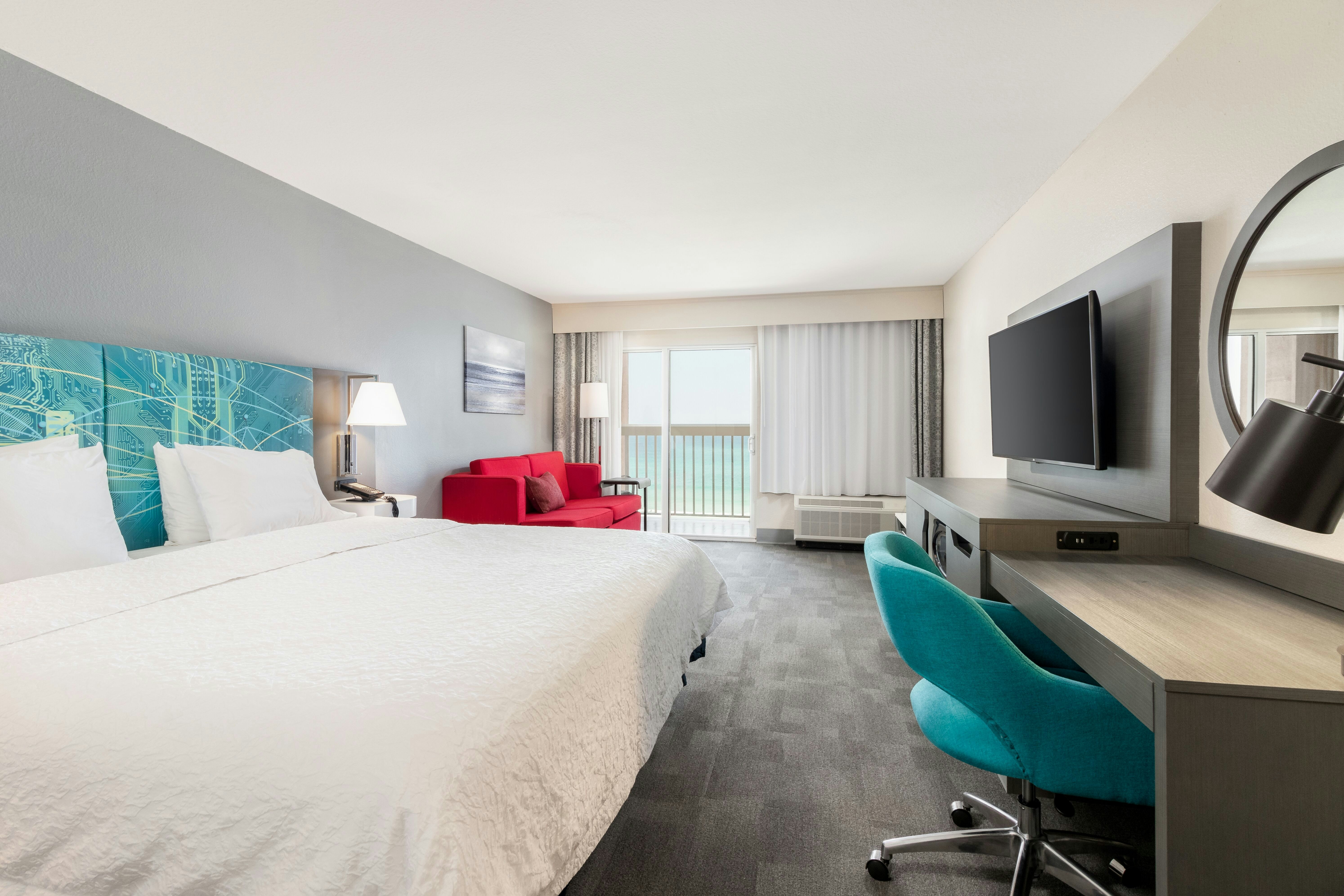 Room, King Bed, Ocean Front