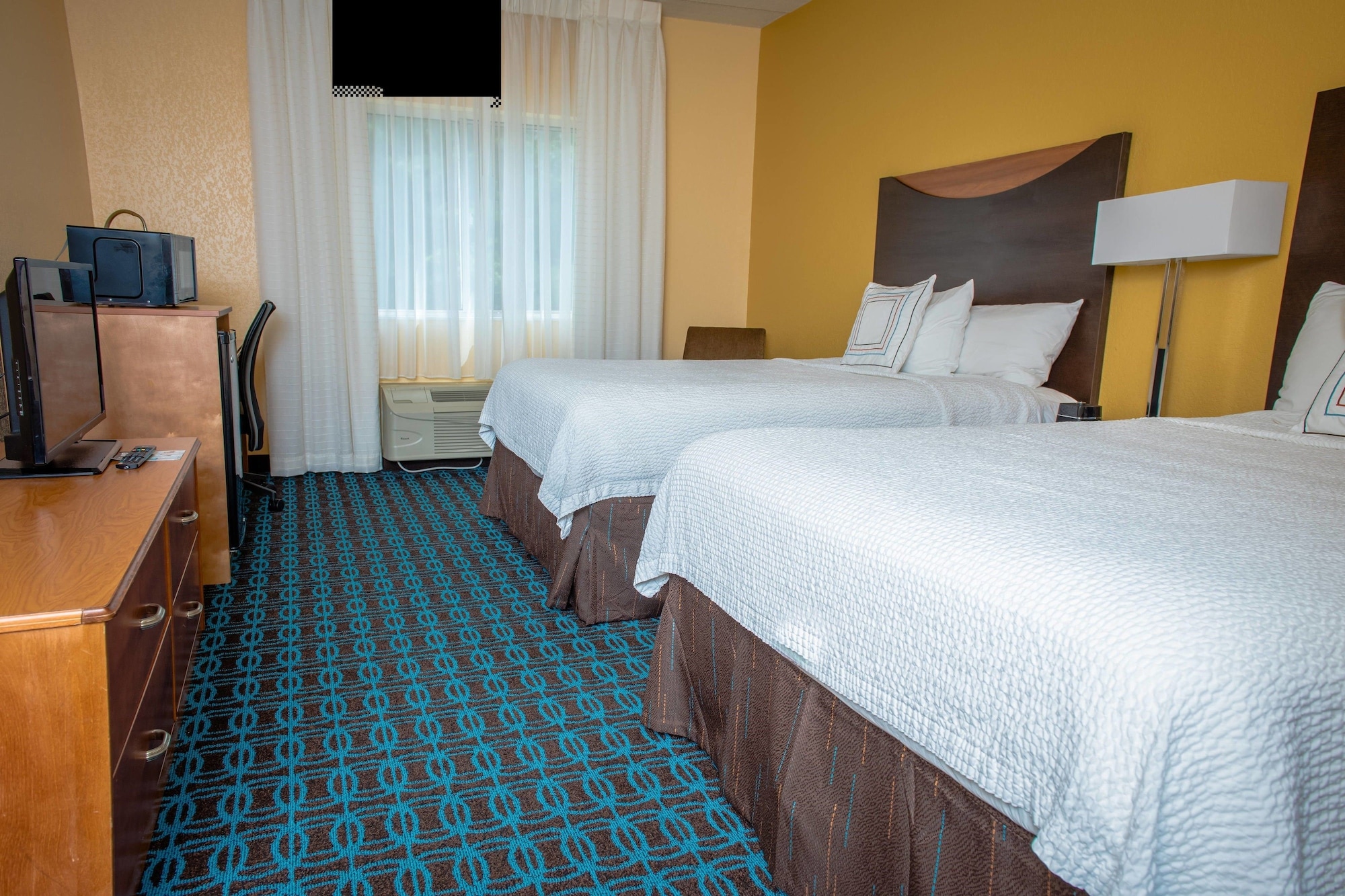 غرفة بسريرين كوين لذوي الإعاقة، Fairfield Inn And Suites Knoxville East 5/8