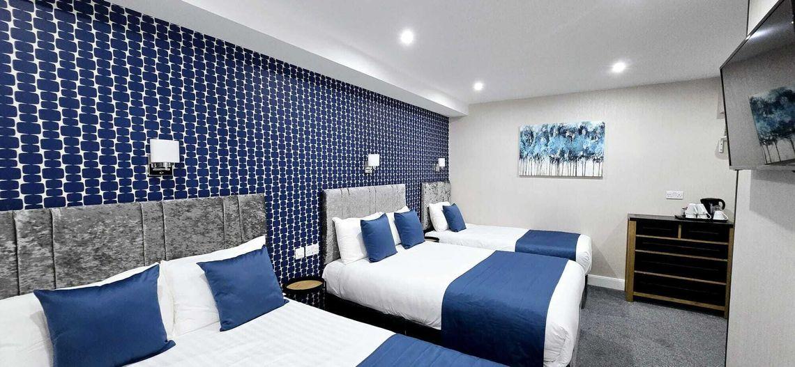 Semi Basement, Family, Single Bed, 2 Double Beds