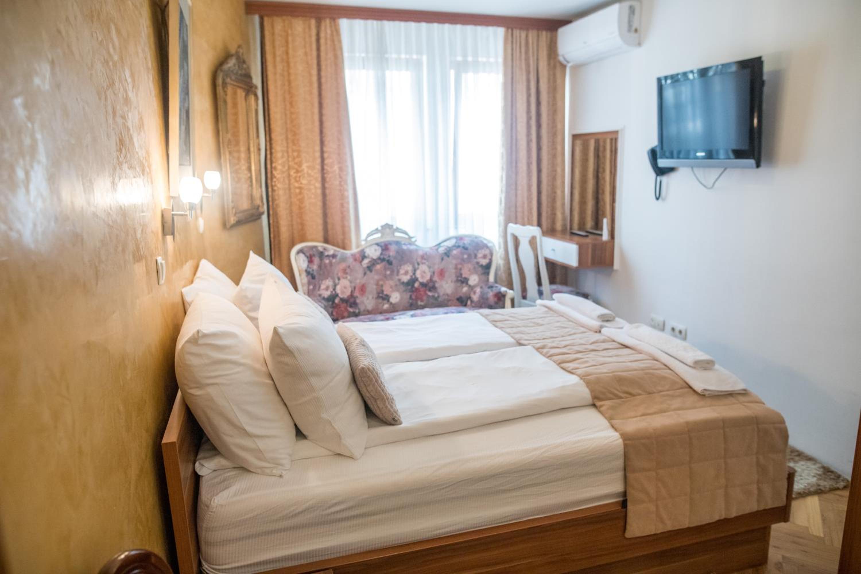 غرفة كومفورت بسرير مزدوج أو سريرين منفصلين، Hotel Herc 4/4