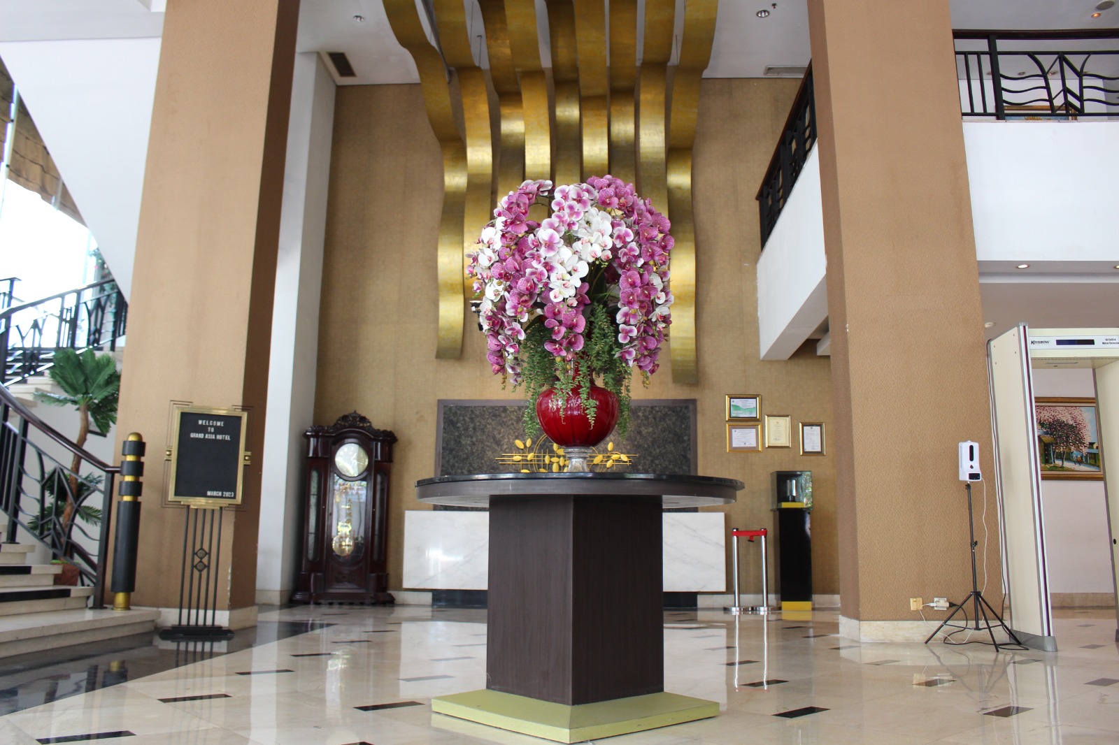 Grand Asia Hotel 9/21