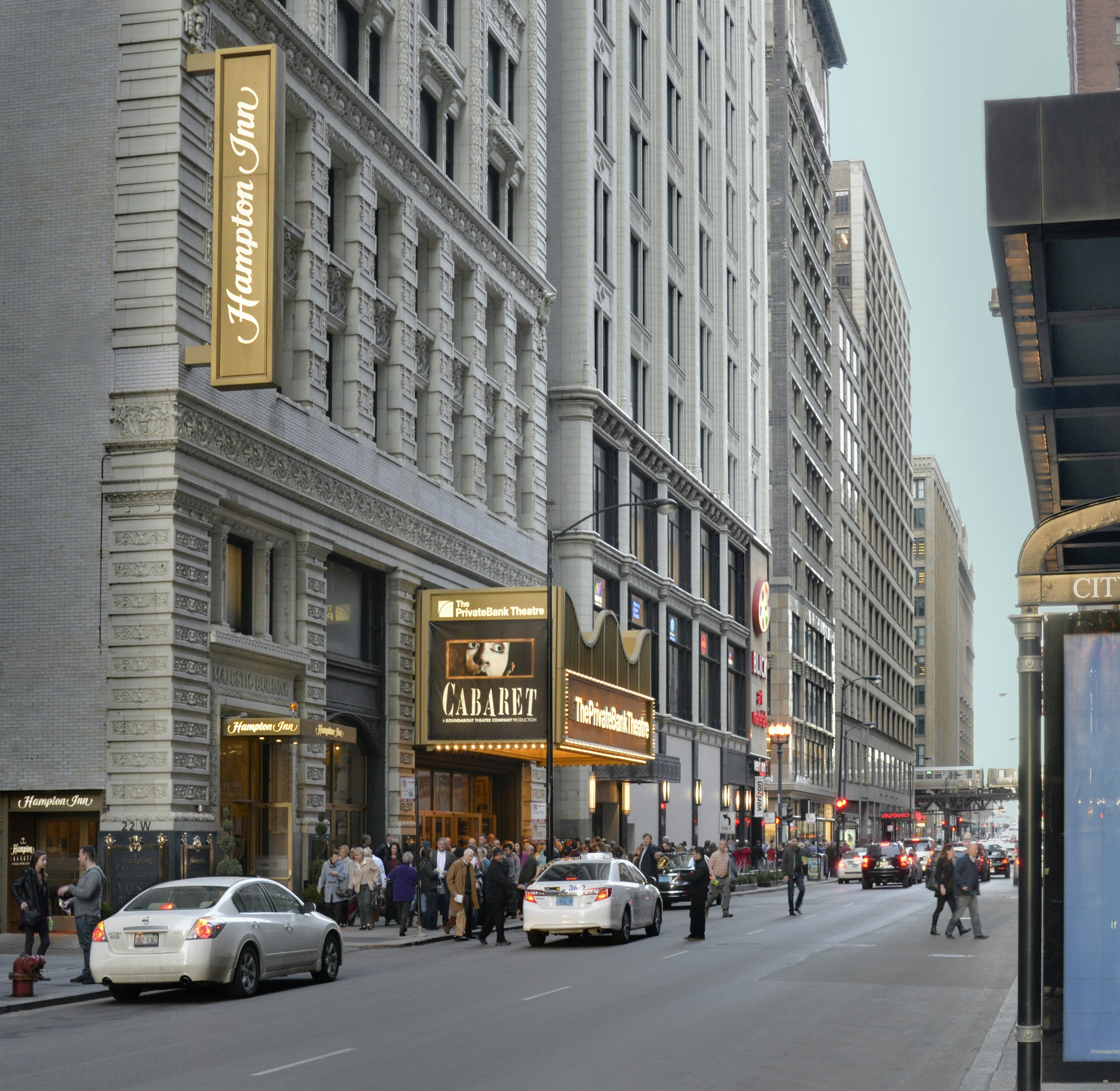 Hampton Inn Majestic Chicago Theatre District 50/52