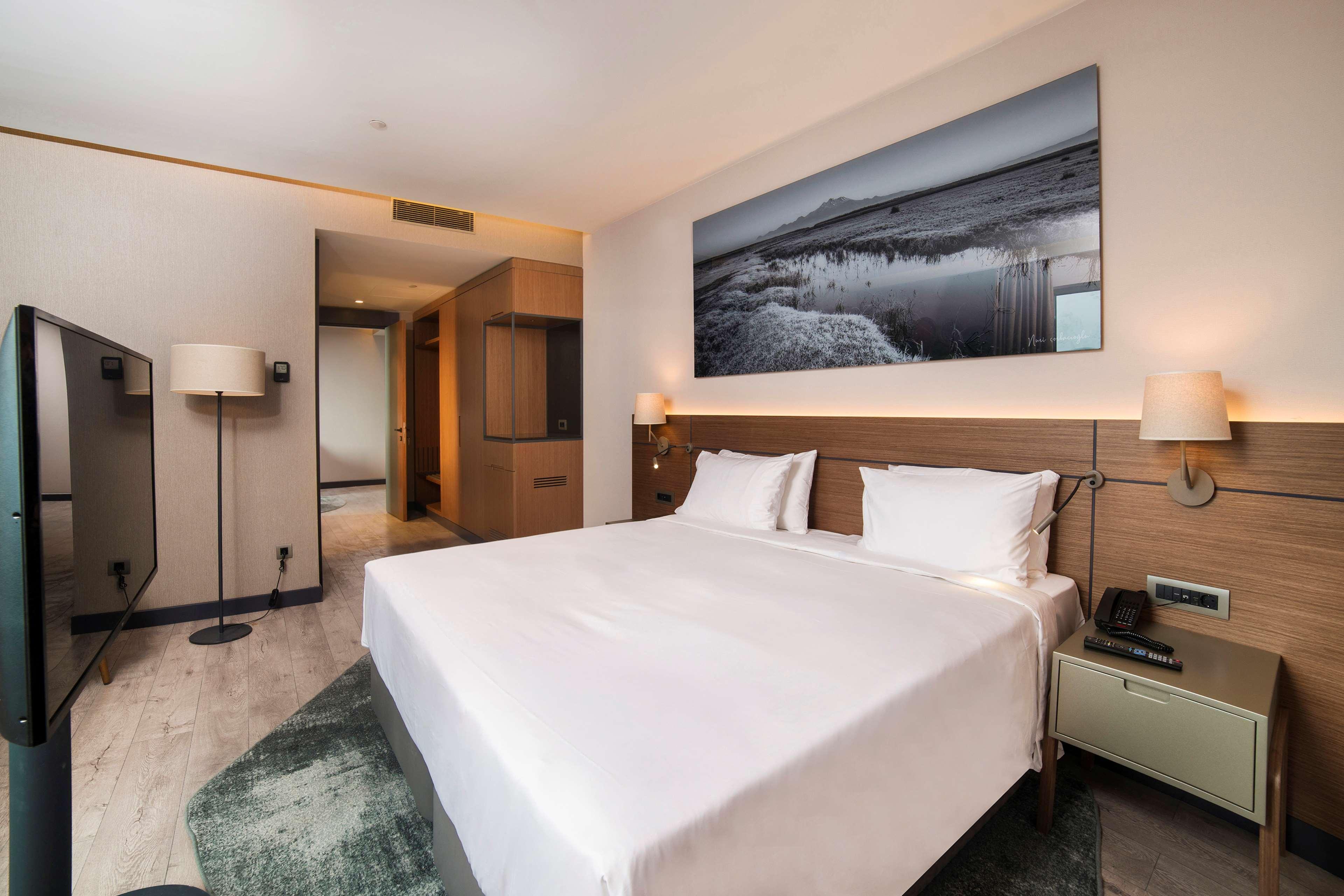 جناح جونيور بإطلالة على الجبل بشرفة، Radisson Blu Hotel Mount Erciyes 4/10