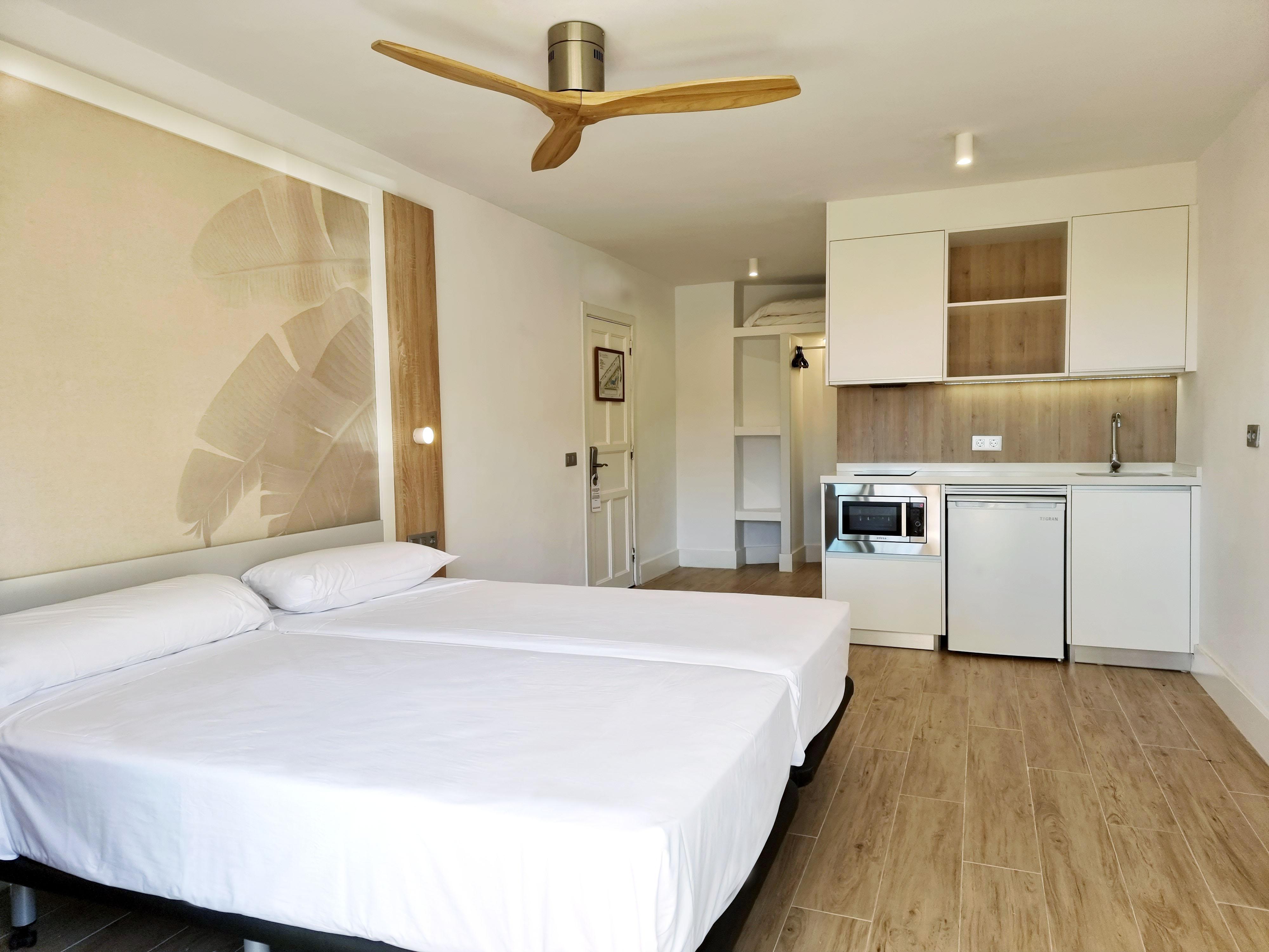 Studio, Balcony or Terrace
