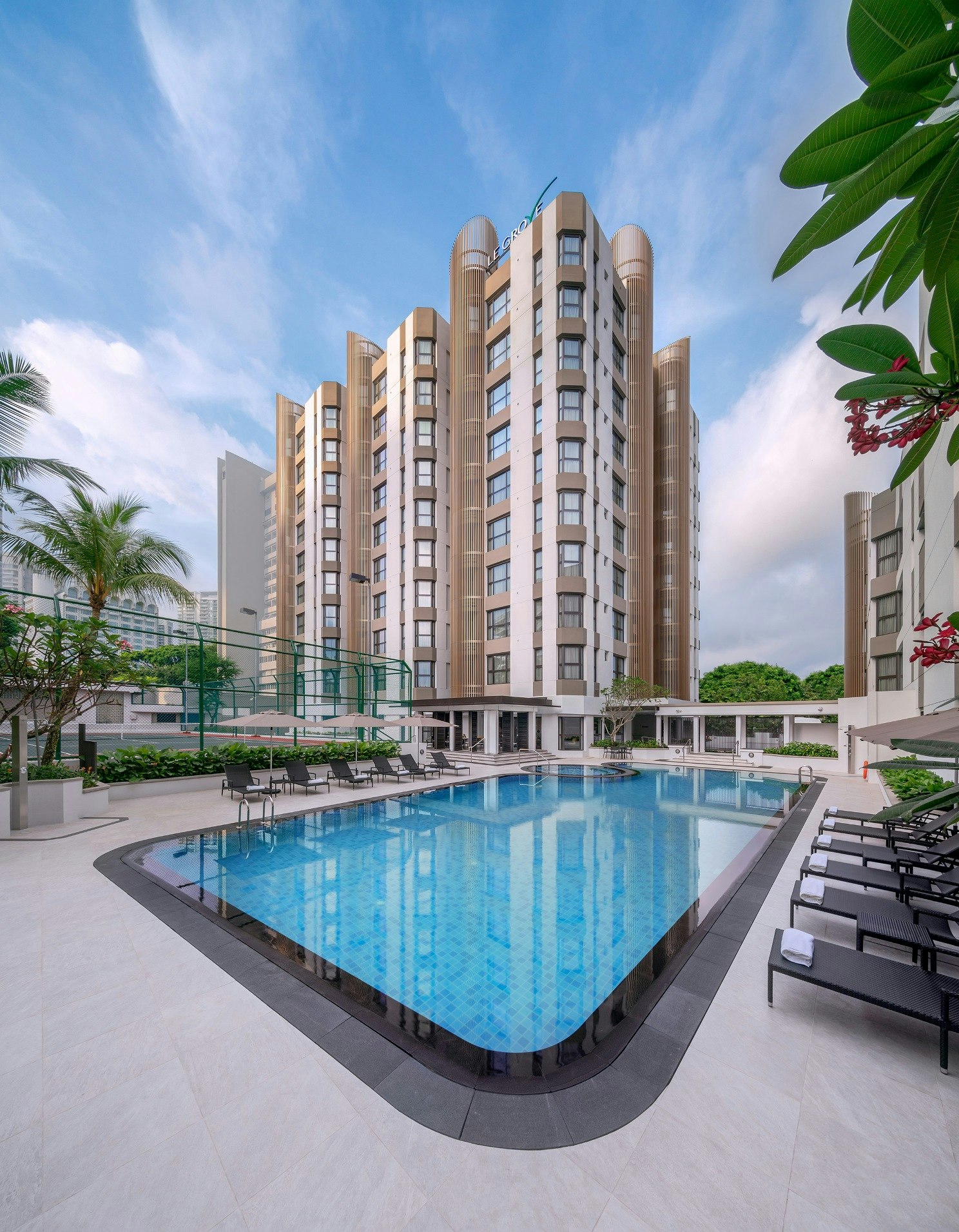 Le Grove Serviced Apartment 1/13