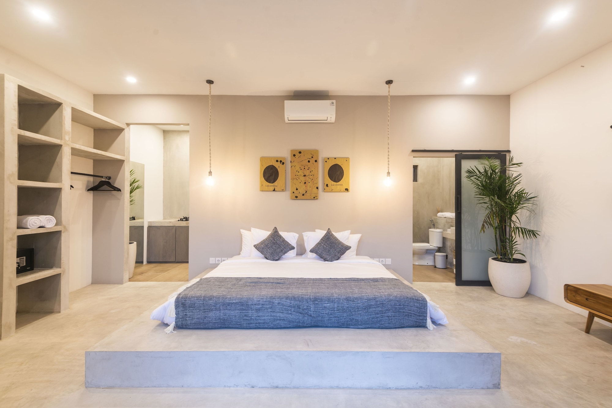 استوديو ديلوكس بسرير كينج بإطلالة على المسبح، Canggu Dream Studios and Villas 5/6