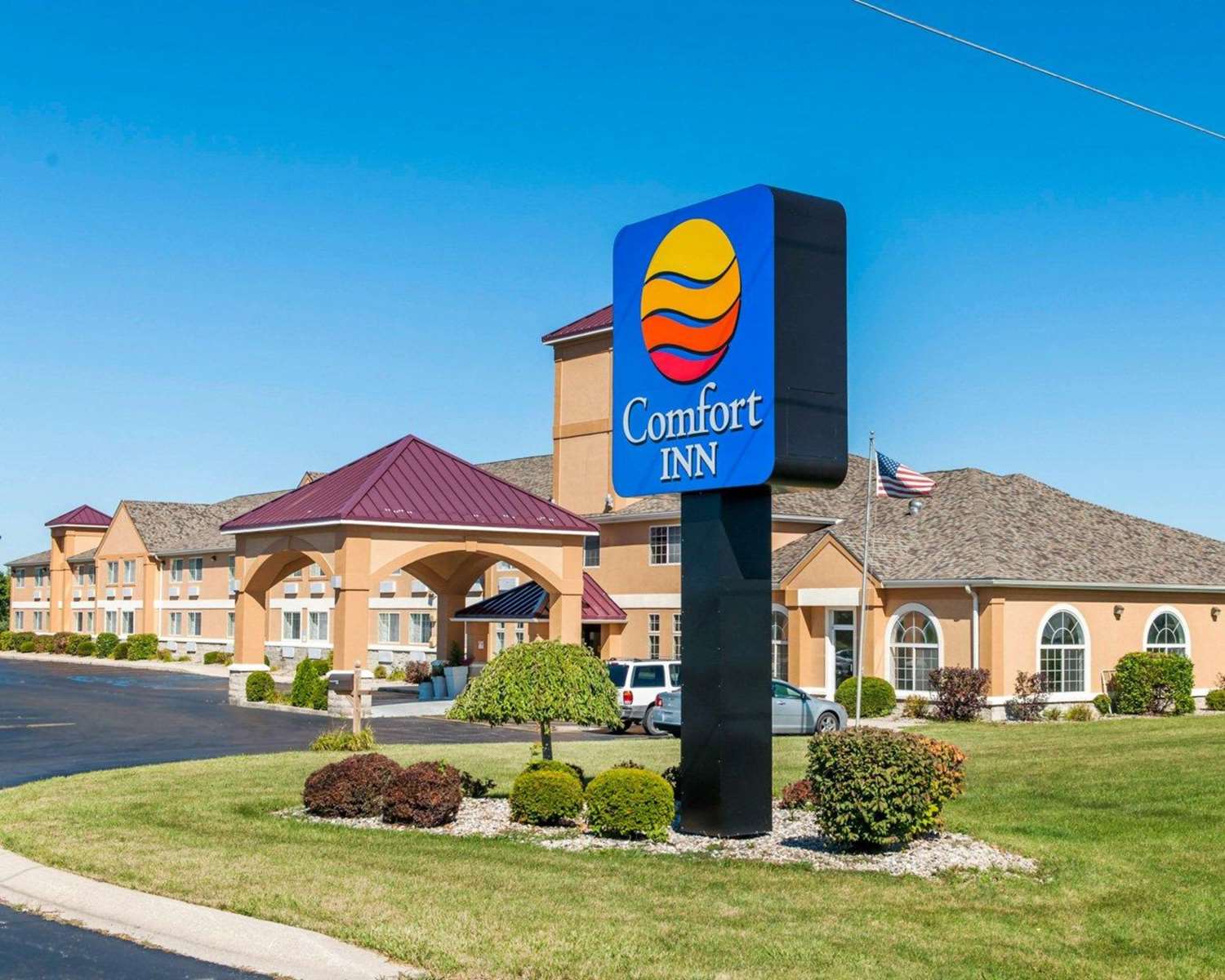 Comfort Inn Near Ouabache State Park 6/32