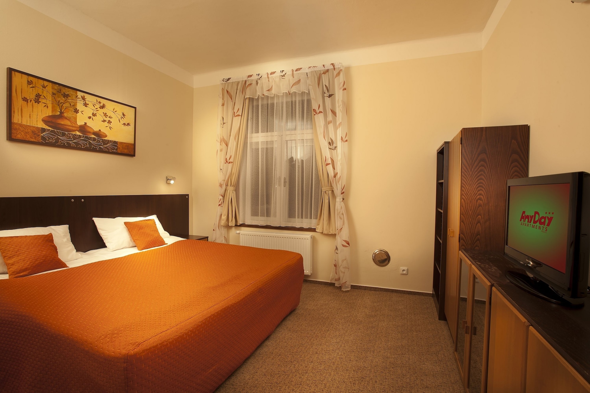 2 Bedrooms Apartment for 4 Persons