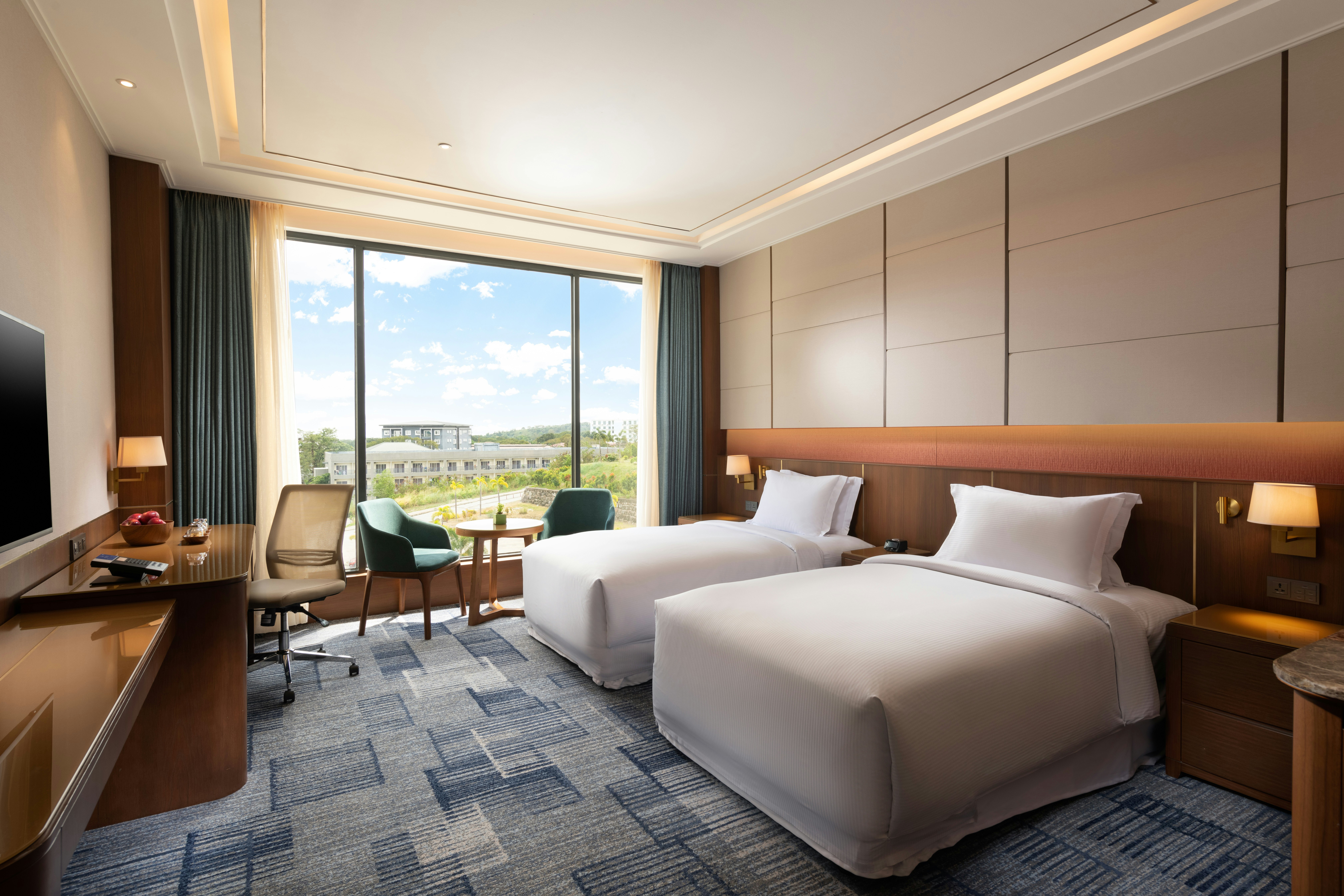 GUEST ROOM, TWIN BEDS