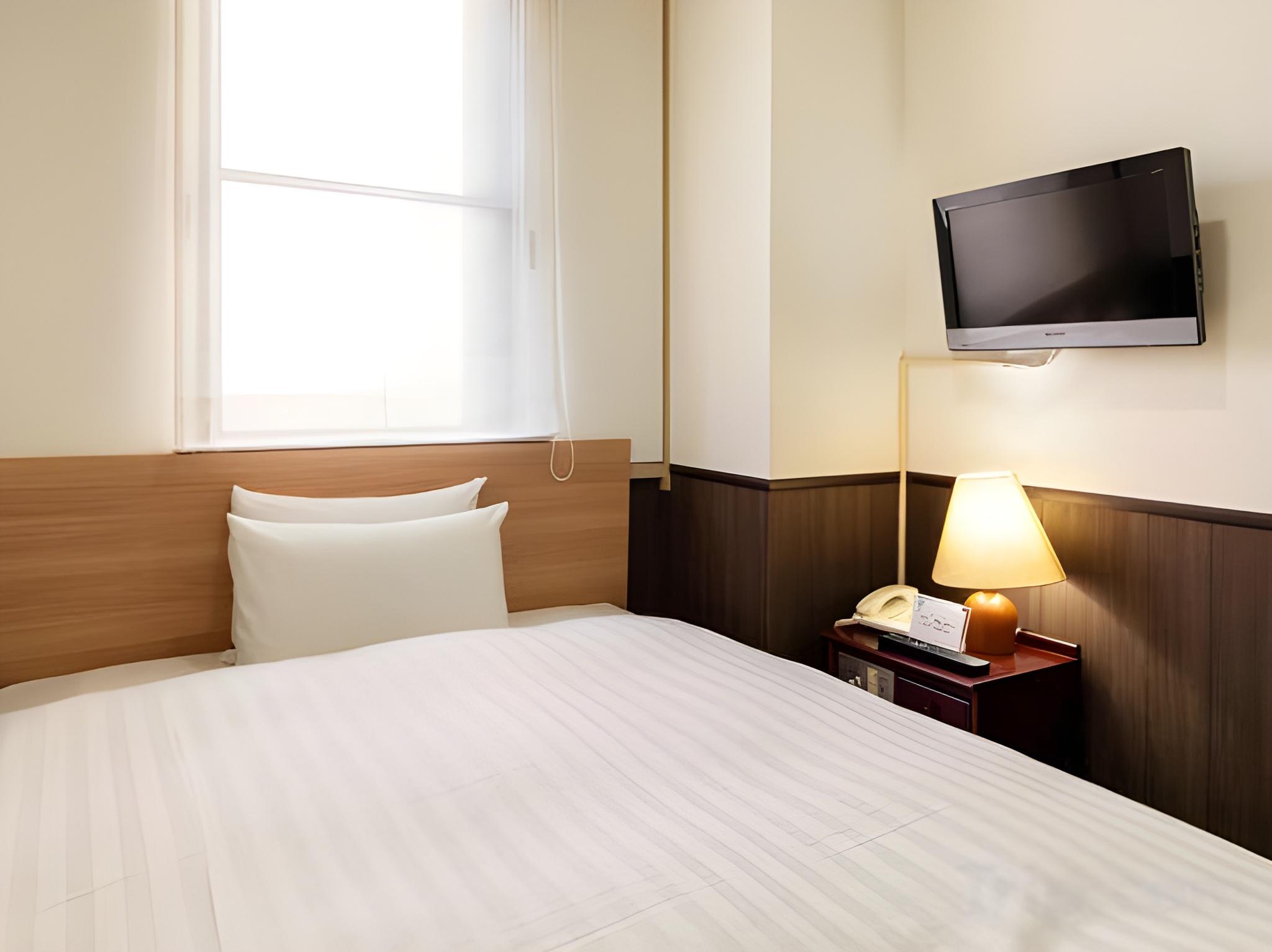 Semi Room, Double Bed, Main Building، Hotel Flags Isahaya 2/2