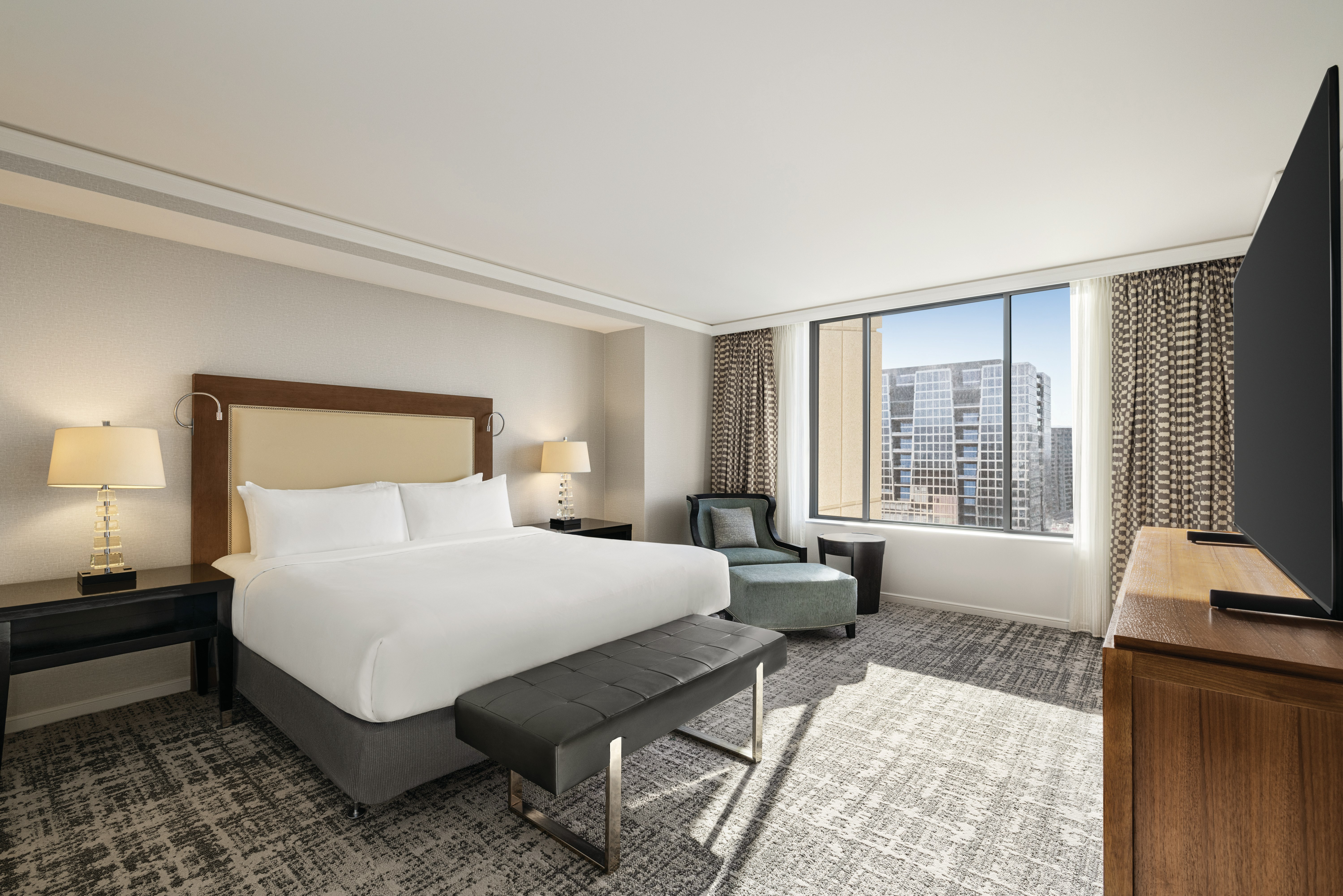 جناح بسرير كينج بغرفة نوم واحدة لذوي الإعاقة