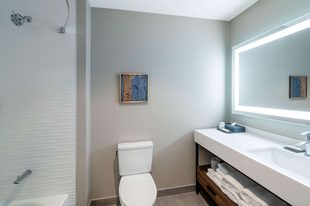 غرفة بسرير كينج، La Quinta Inn Suites By Wyndham Nashville Downtown Stadium 2/3