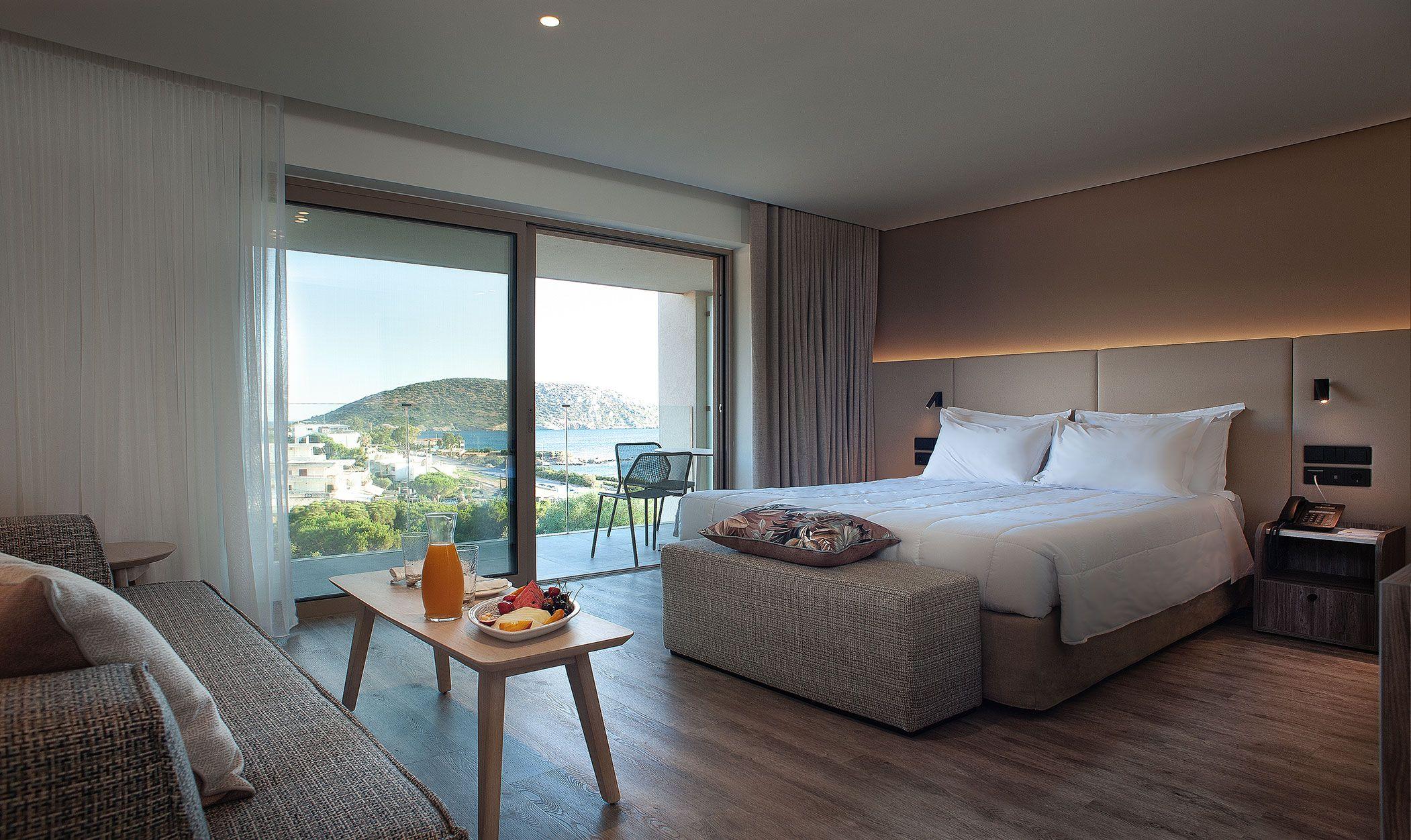 Superior, Deluxe, Side Sea View, Balcony or Terrace