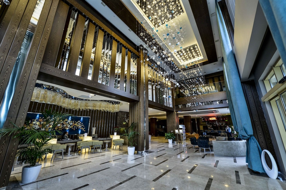 Qafqaz Tufandag Mountain Hotel in GABALA
