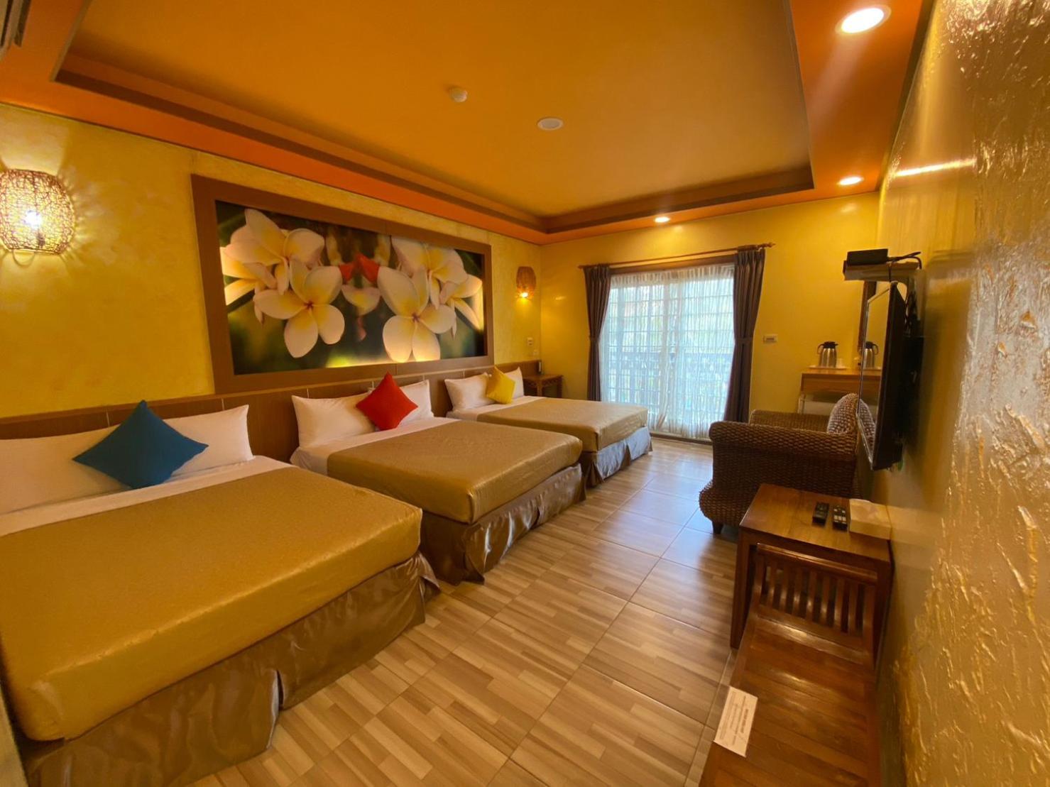 غرفة عائلية بسريرين كوين، Sin Sin Hotel I 2/2