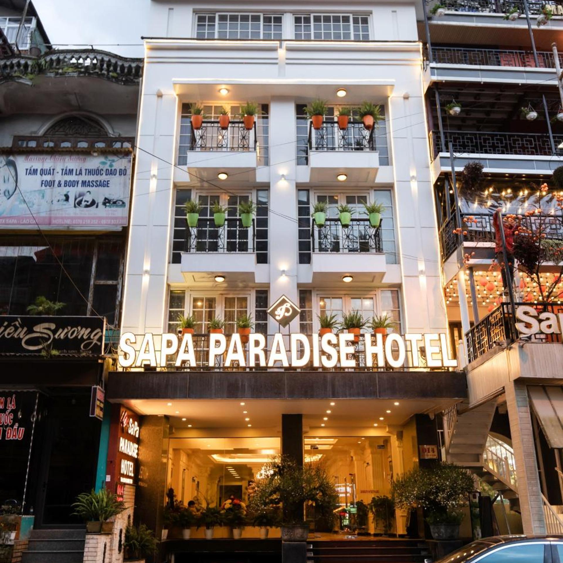 Sapa Paradise Hotel 1/77