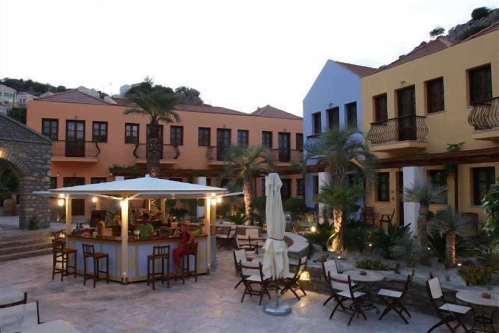 Iapetos Village in SYMI