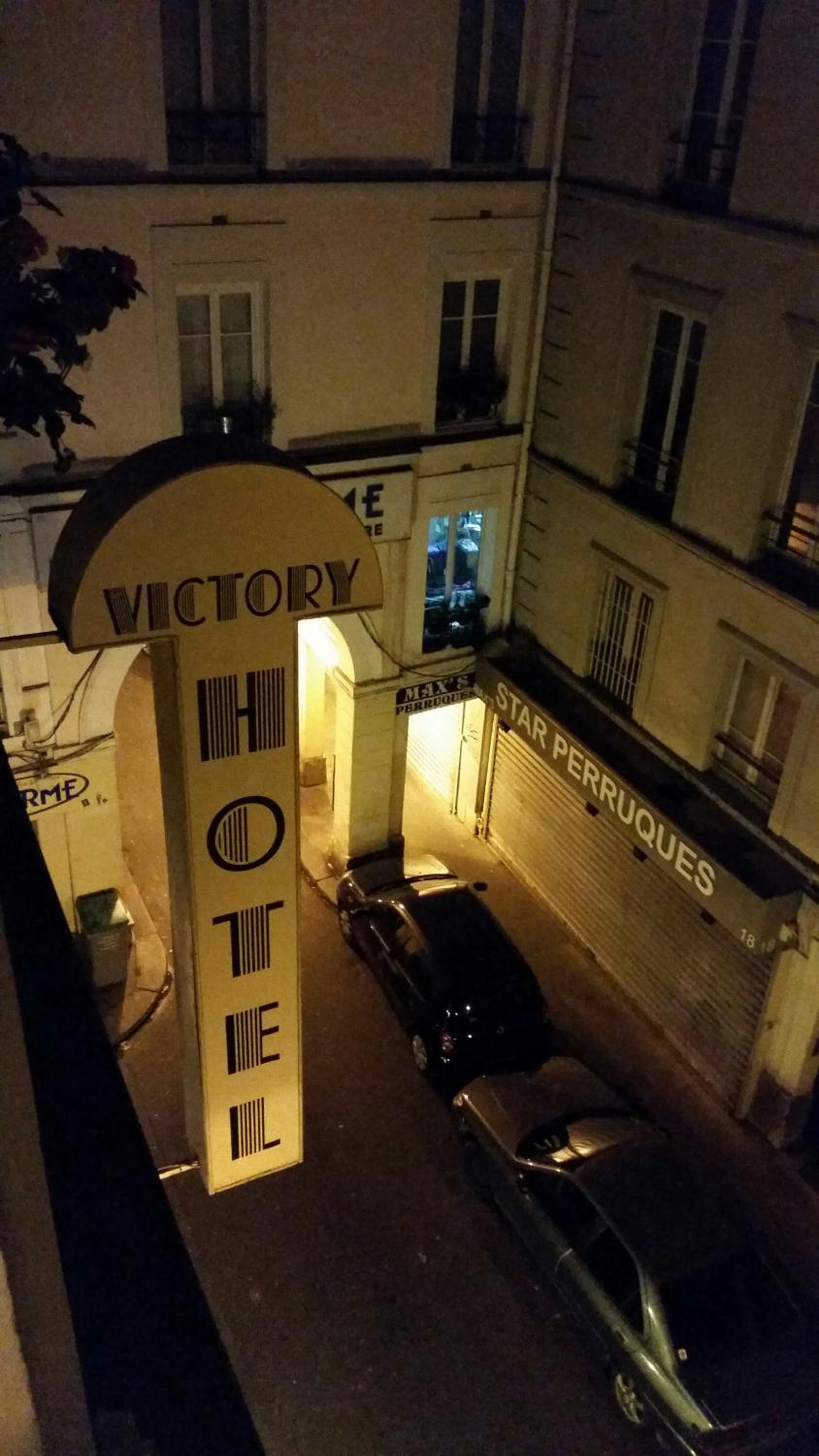 victory hotel galou