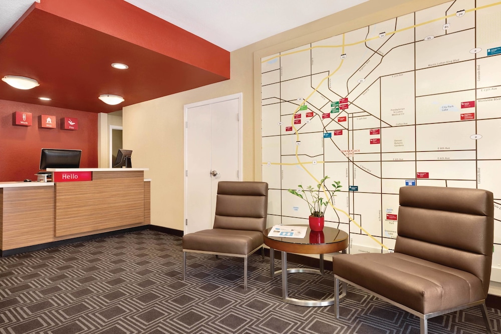 Lobby at TownePlace Suites By Marriott Denver Downtown, DENVER - CO