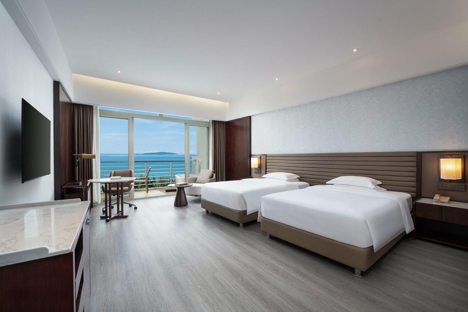 Super, Twin Beds, Ocean View