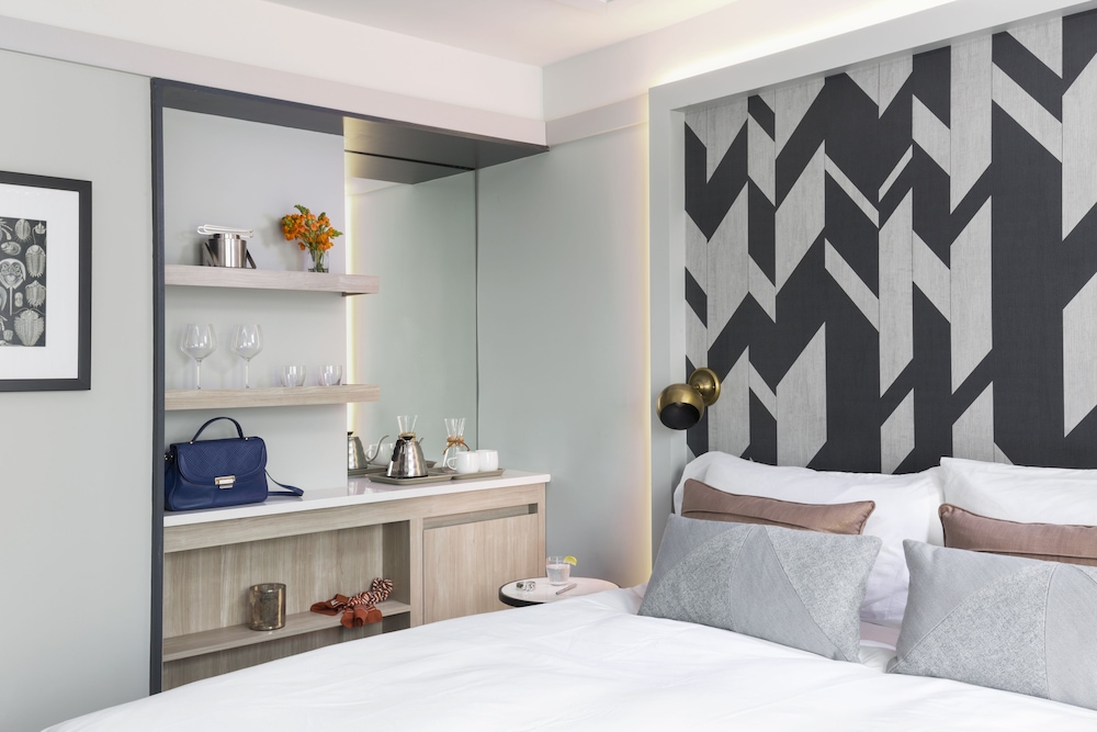 غرفة فاخرة بسرير كينج، The Tillary Hotel Brooklyn 2/3