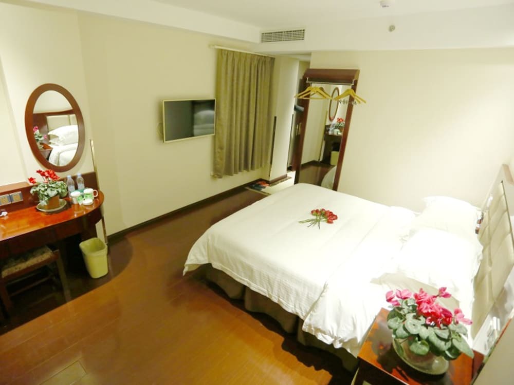 Room at Greentree Inn Anhui Bengbu Guzhen Guyang Road Experimental Middle School Express Hotel, BENGBU