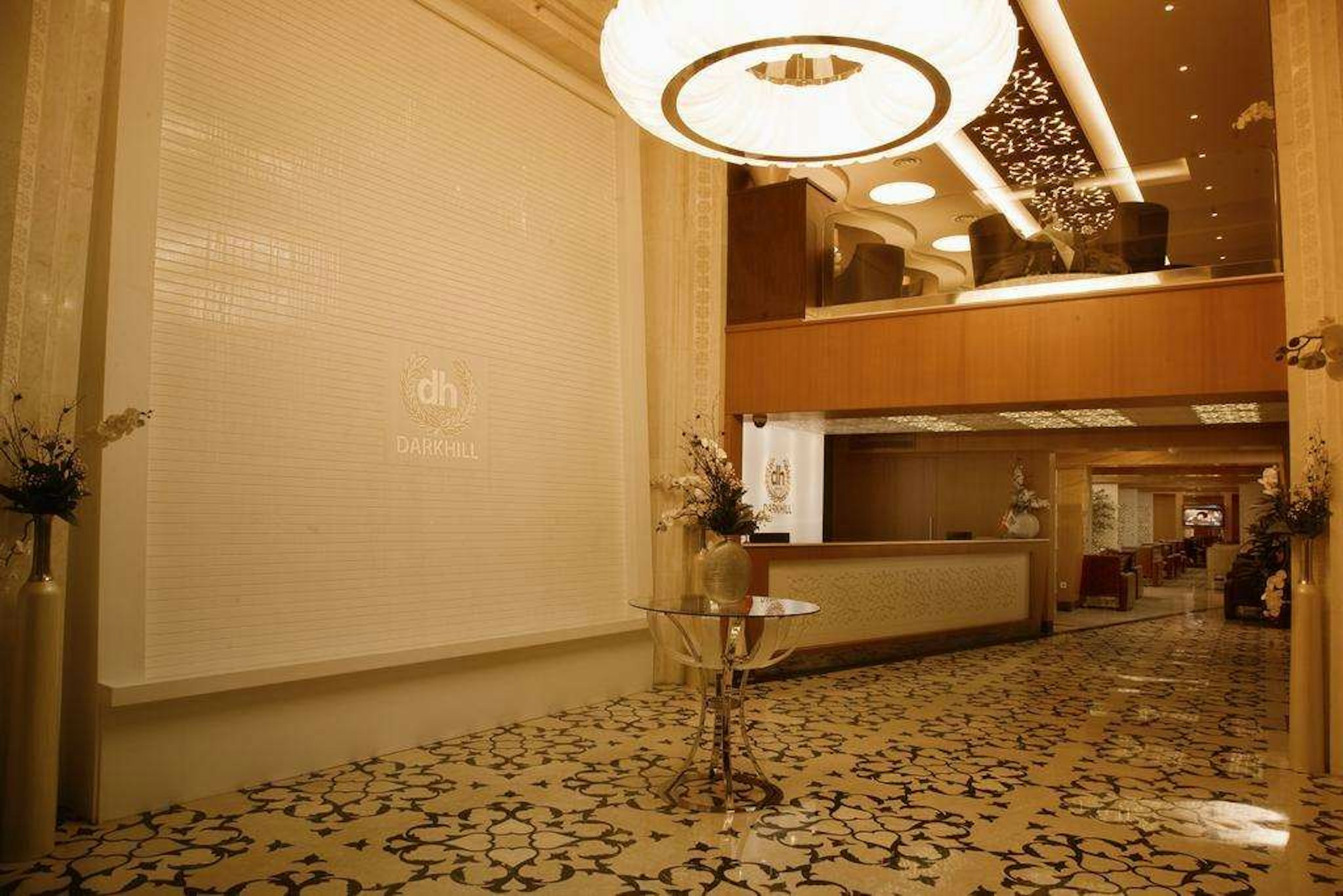 Lobby at Darkhill Hotel Istanbul, ISTANBUL