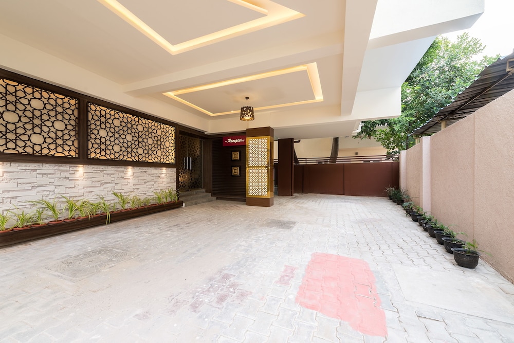 Lobby at Treebo Trend Nestlay Casa, CHENNAI (MADRAS)
