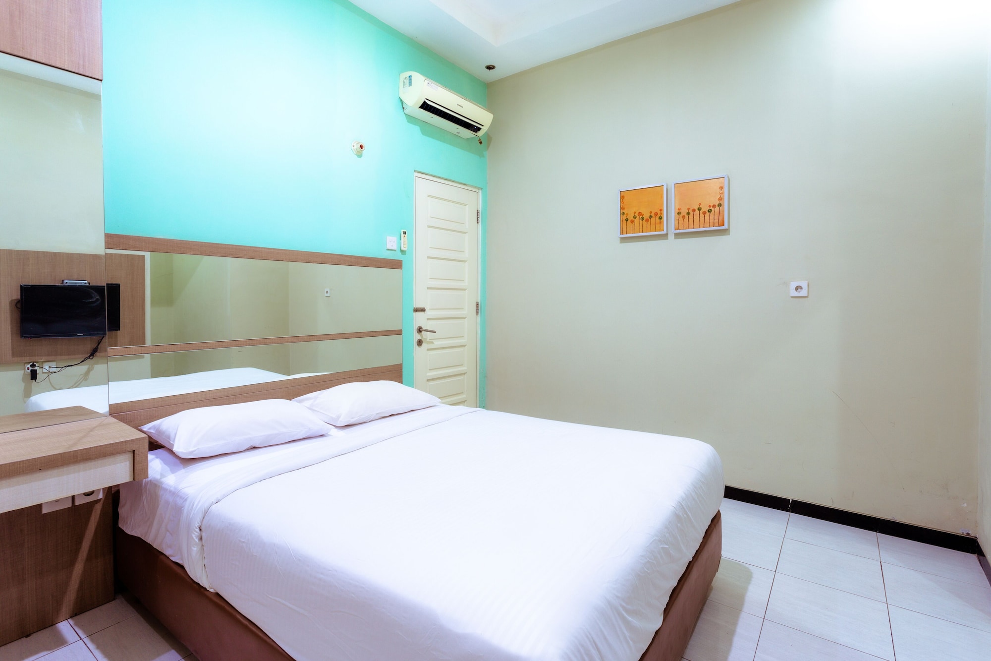 غرفة ديلوكس بسرير مزدوج، Ardhya Guest House 4/10