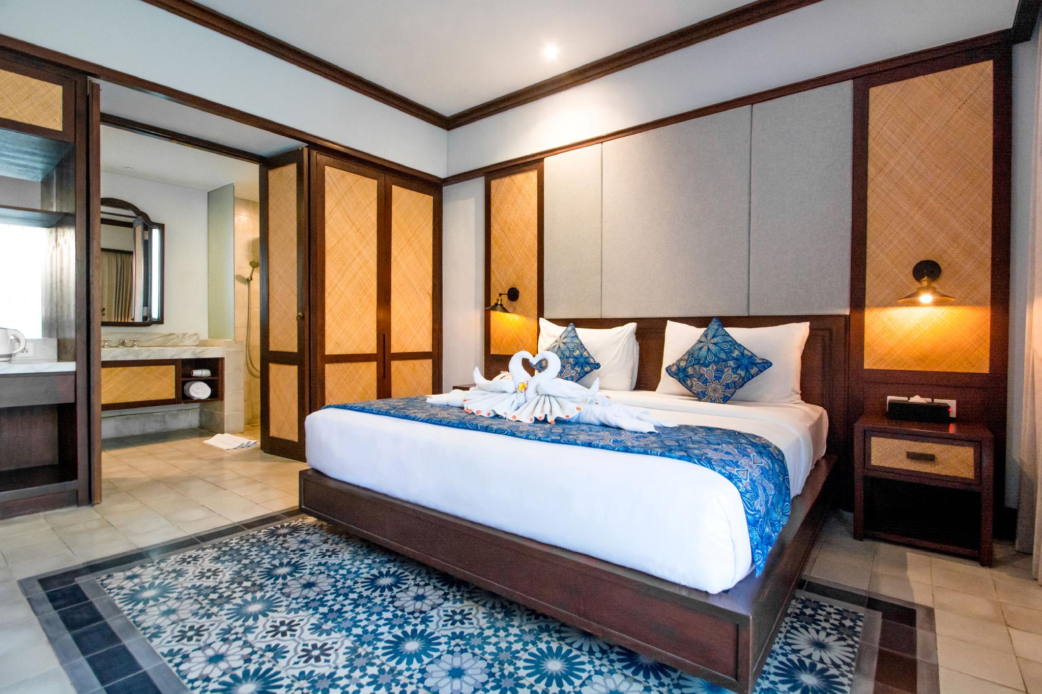 Garden, Deluxe, Queen Bed