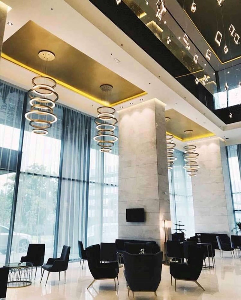 Lobby at Swissotel Sarajevo, SARAJEVO