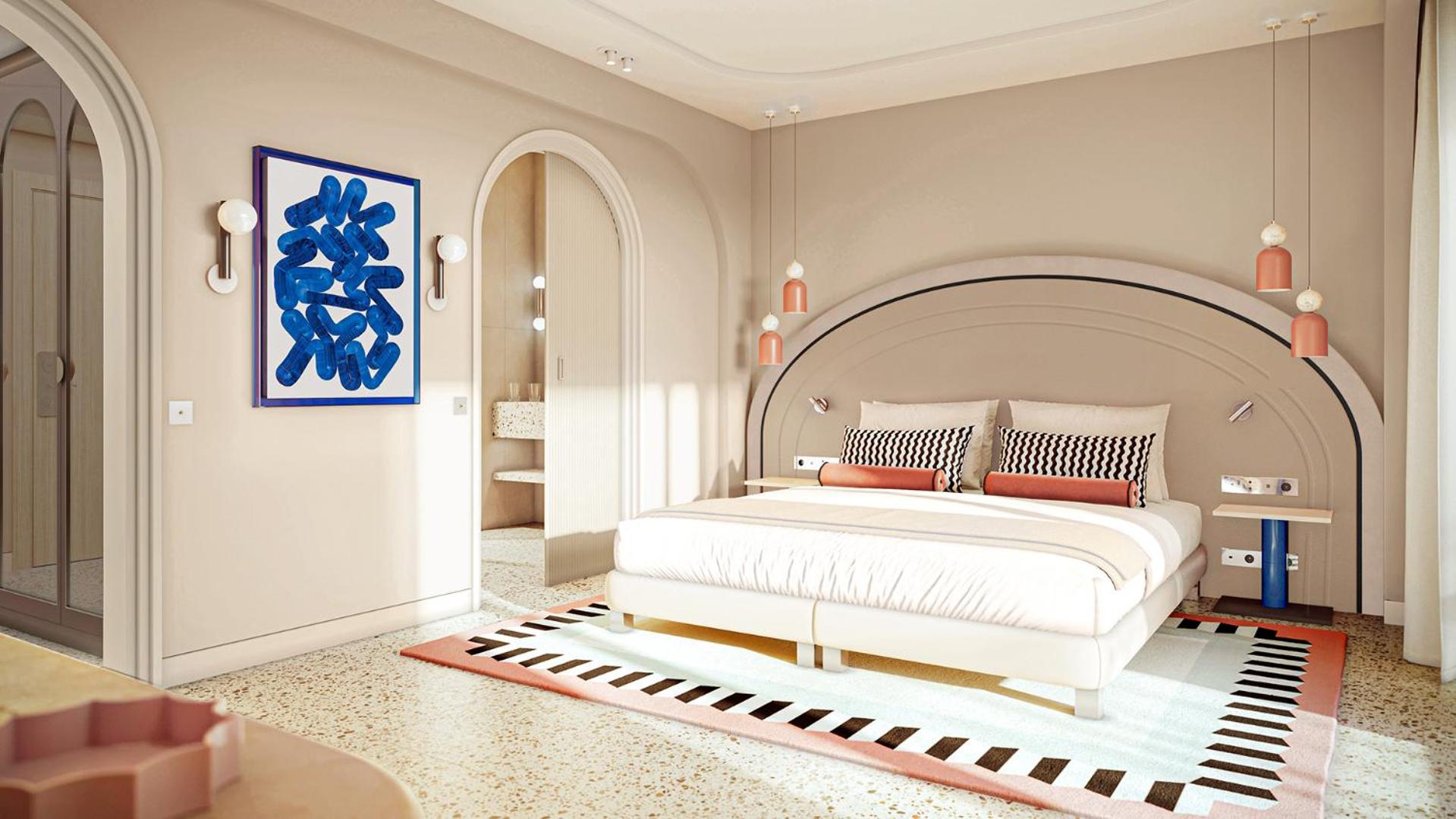 Junior Suite, King Bed, Sea View