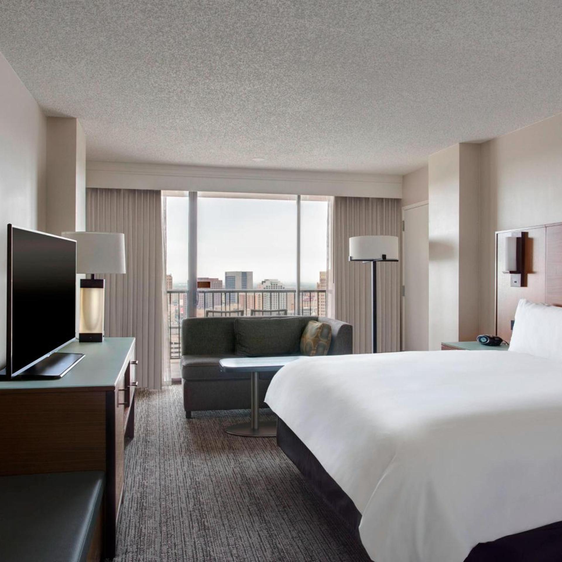 Room, King or Double Bed, Water View