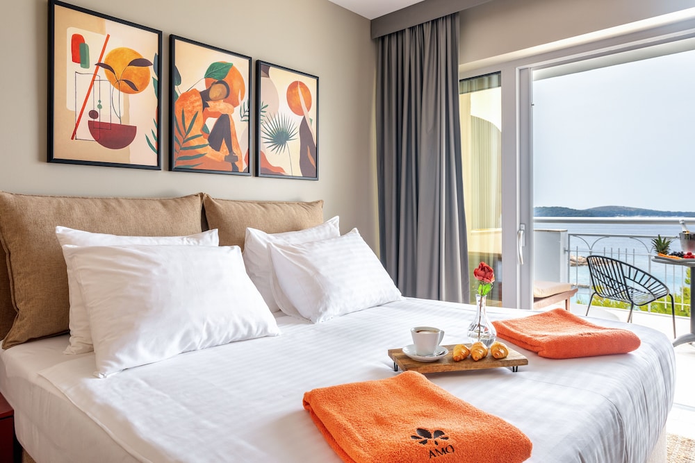 غرفة حصرية سوبيريور بسرير مزدوج، Boutique Beach Resort Podstine 2/4