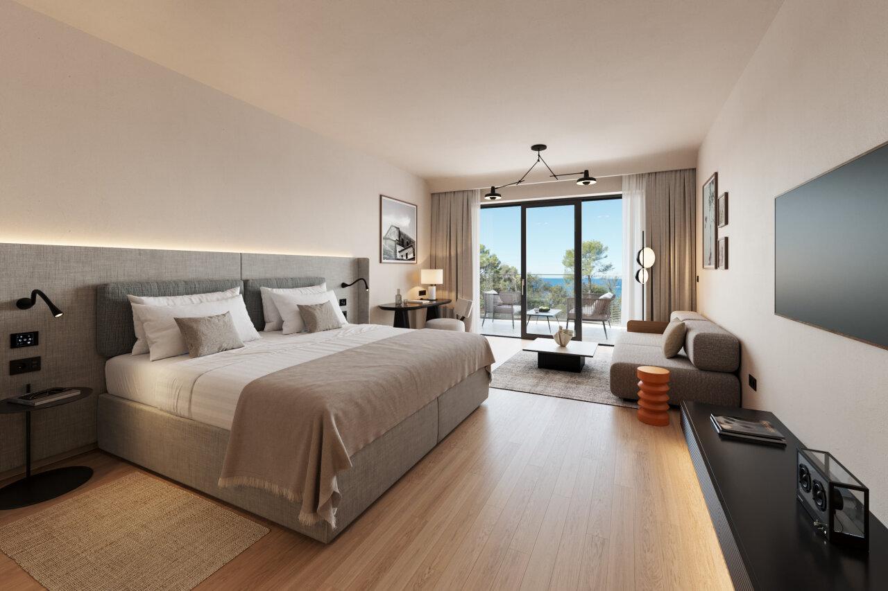 Room at Pical Suites, Valamar Collection, POREC